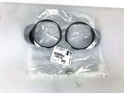 Citroen ds3 решітка заглушка хром протитуманної фари 2011-2016 фото №1