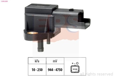 SENSOR DE PRESIÓN AIRE CITROEN 1-993-030  