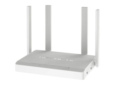 Keenetic KN-1011 router bezprzewodowy Gigabit Ethernet Dual-band (2.4 GHz/5