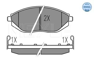 PADS HAM. CHEVROLET P. SPARK 1,0/1,2 1  