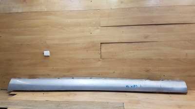 Молдинг накладка порог левая mercedes w203 фото №1