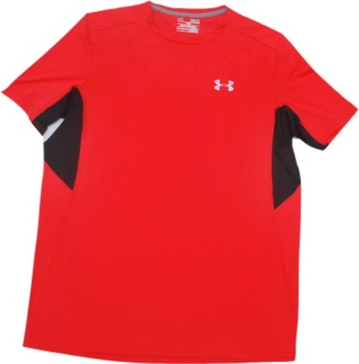 V t-shirt Under Armour MD M Fitted Heat Gear z US