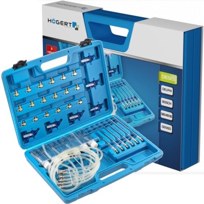 ZERSTAW DIAGNOSTYCZNY DO WTRYSKIWACZY COMMON RAIL