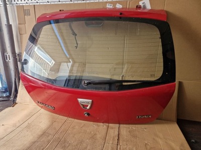 Крышка багажника багажника dacia sandero i 2008-2012 состояние bdb фото №1