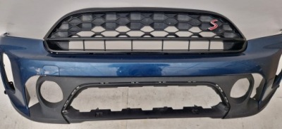 Mini cooper s countryman f60 lift бампер передній + решітка радіатора фото №1