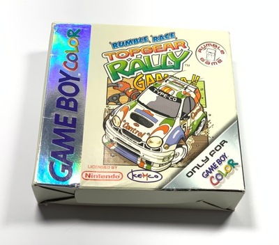 Top Gear Rally Game Boy Classic