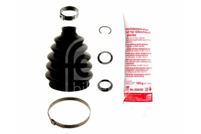 FEBI BILSTEIN PROTECCIÓN DE MUÑÓN DE DIRECCIÓN PARTE DELANTERA ZEWNATRZ KIT AUDI A3 TT SEAT  