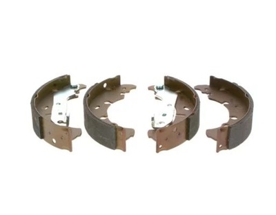 BRAKE SHOES BRAKE FORD FIESTA 00-08 0 986 487 599 BOS  