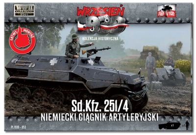 Sd.Kfz. 251/4 1:72 First To Fight PL053