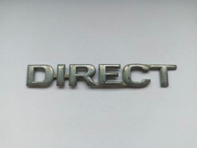 SIGN LOGO EMBLEM INSCIPTION SYMBOL DIRECT VECTRA C SIGNUM ASTRA H ZAFIRA B  