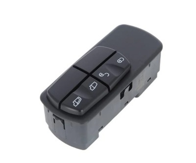 Панель переключатель управление стекло правый mb atego axor фото №1