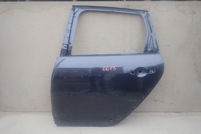Дверь левая задние левый задняя renault scenic 3 iii 08- фото №1