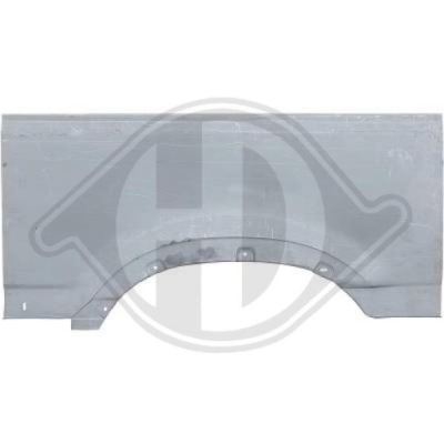 Стена боковая opel movano 03-10 фото №1