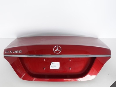 Mercedes cls c218 10-18 крышка багажника крышка задняя 3996 фото №1