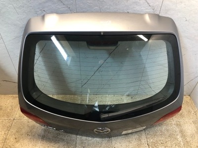 Кришка багажника задня багажника mazda 3 5d bn9r фото №1