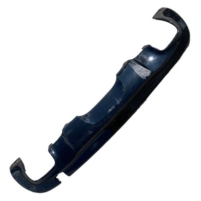 Gla w156 2015 накладка спойлер молдинг задня фото №1