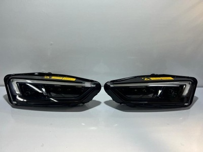 Audi r8 4s laser чорний лампа ліва права фото №1