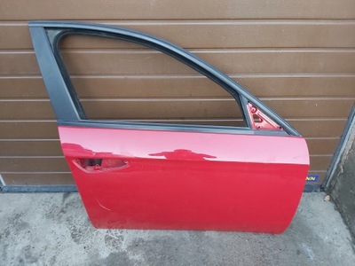 Двері скло правий перед alfa romeo 159 фото №1