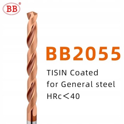 BB2055-TiSiN 5.55mm, okrągły BB wiertło kręte z pe