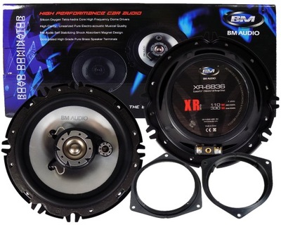 BOSCHMANN SPEAKERS 330WATT TOYOTA COROLLA AVENSIS AURIS RAV4 MR2 PRIUS  