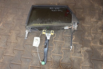 Audi a3 8p fl 5d рама, скло двері лівий задня фото №1