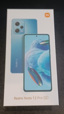 Smartfon Xiaomi Redmi Note 12 Pro 5G 6/128 GB 5G