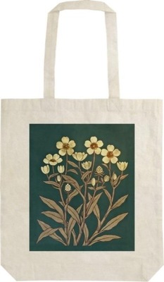 TORBA BAWEŁNIANA STBAG29 JASKIER SHOPPERKA