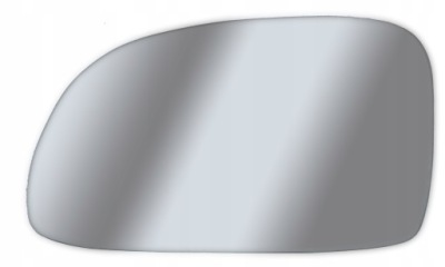 Вкладыш зеркало chevrolet tacuma rezzo sf+grz левая фото №1