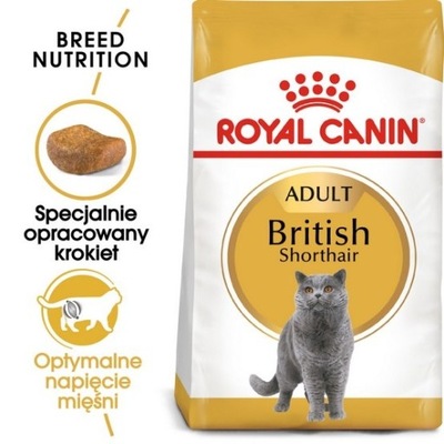 Royal Canin British Shorthair Adult 2kg