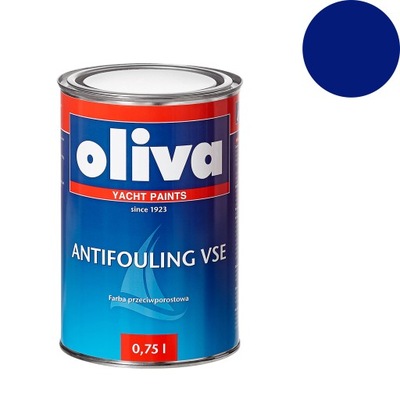 OLIVA VSE granatowa farba przeciwporostowa 0,75 L