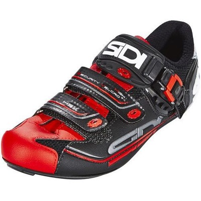 BUTY SZOSOWE SIDI GENIUS 7 BLACK-RED 40SR