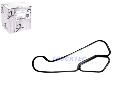 Прокладка радиатора масла bmw trucktec фото №1