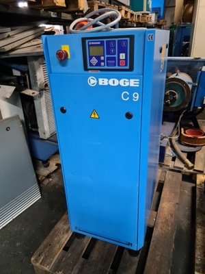 Kompresor śrubowy Boge C 9, 7,5 kw