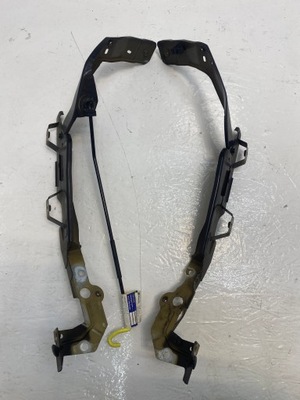 Citroen c4 picasso ii панель фары кронштейн крыла фото №1