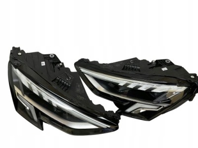 Audi a3 s3 лампа перед led 8y0941033a 8y0941034a фото №1