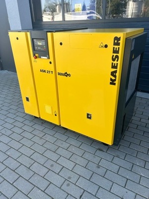 КОМПРЕССОР ВИНТОВОЙ KAESER ASK27T 15KW 11BAR ОСУШИТЕЛЬ ATLAS COPCO 2.4M3/MIN