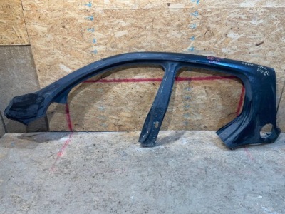 Smart forfour i 1 w454 03-06 обшивка блок двигателя порог крыло левый задняя фото №1