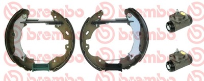 ZAPATAS DE TAMBOR DE FRENADO BREMBO K 24 040 K24040  