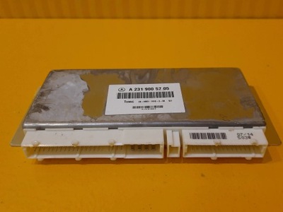 Mercedes sl r231 модуль блок управления a2319005705 фото №1