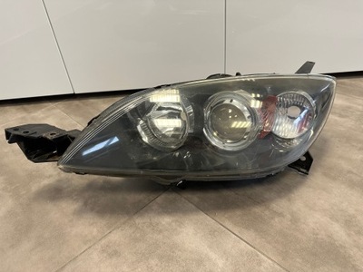 Лампа фара лівий mazda 3 p2951l фото №1