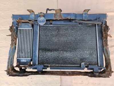 Toyota corolla e15 1.4 d4d радиатор комплект pas передний фото №1