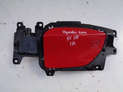 Крышка разъём зарядки hyundai kona электрик ev lift фото №1