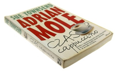 ADRIAN MOLE CZAS CAPPUCCINO Sue Townsend