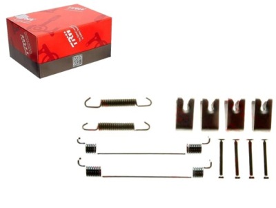 Пружины колодка ham. ford fiesta fusion puma 00-12 фото №1