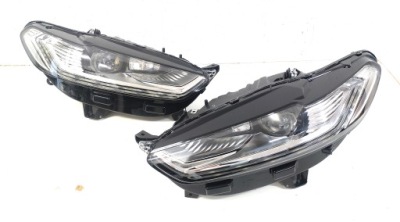 Nowe лампы передние ford mondeo mk5 fusion 2013-16 фара x2 full led фото №1