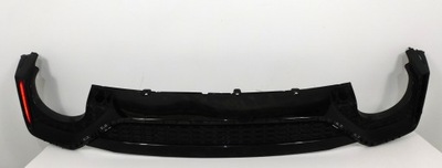 Audi rs7 4k спойлер дифузор задня бампера 4k8807514 фото №1