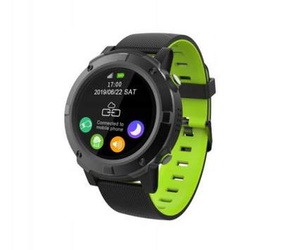 Smartwatch Motus Amoled ZEG-SMW-MTUS-004 czarny