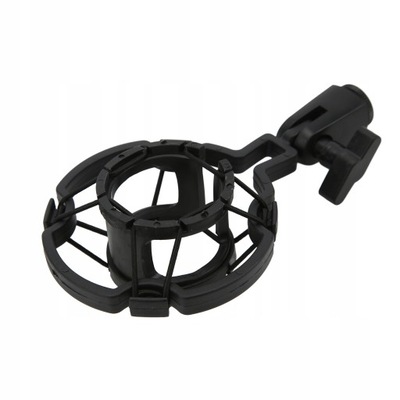 Uchwyt mikrofonowy, przenośny Unikaj szumu mikrofonu mocującego stał