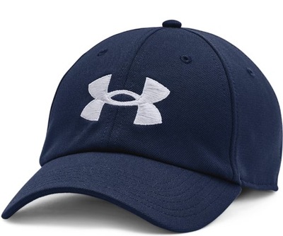 UNDER ARMOUR CZAPKA Z DASZKIEM BLITZING GRANATOWA