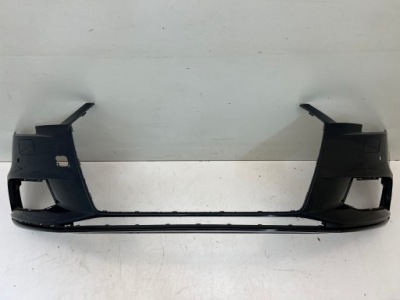 Audi a3 8v5 lift sedan бампер передний 16-20 фото №1